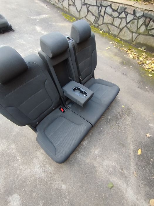 Сидіння volkswagen touareg 2012