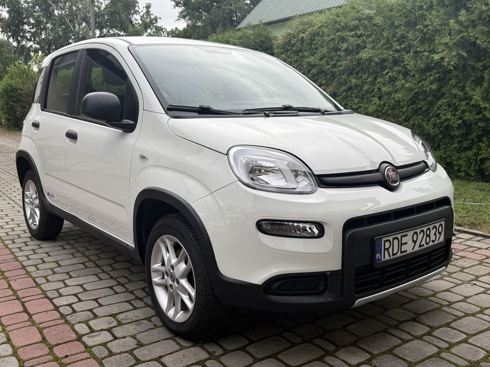 Fiat Panda 3 4x4 klimatyzacja benzyna turbo