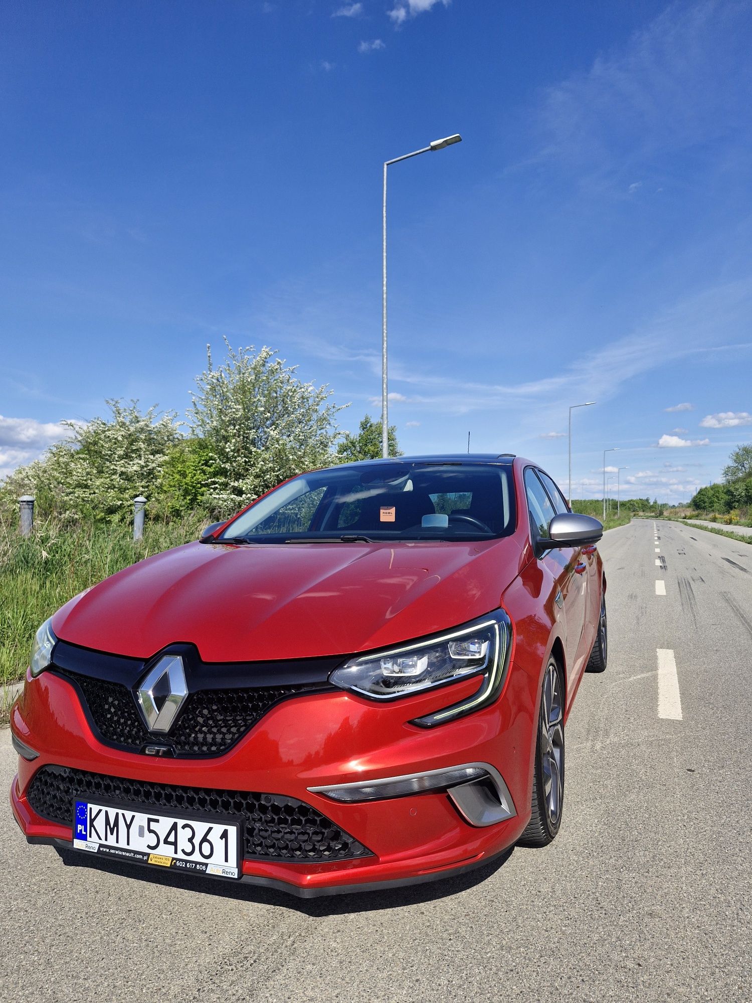 Renault Megane 4 Gt Sport 205km EDC