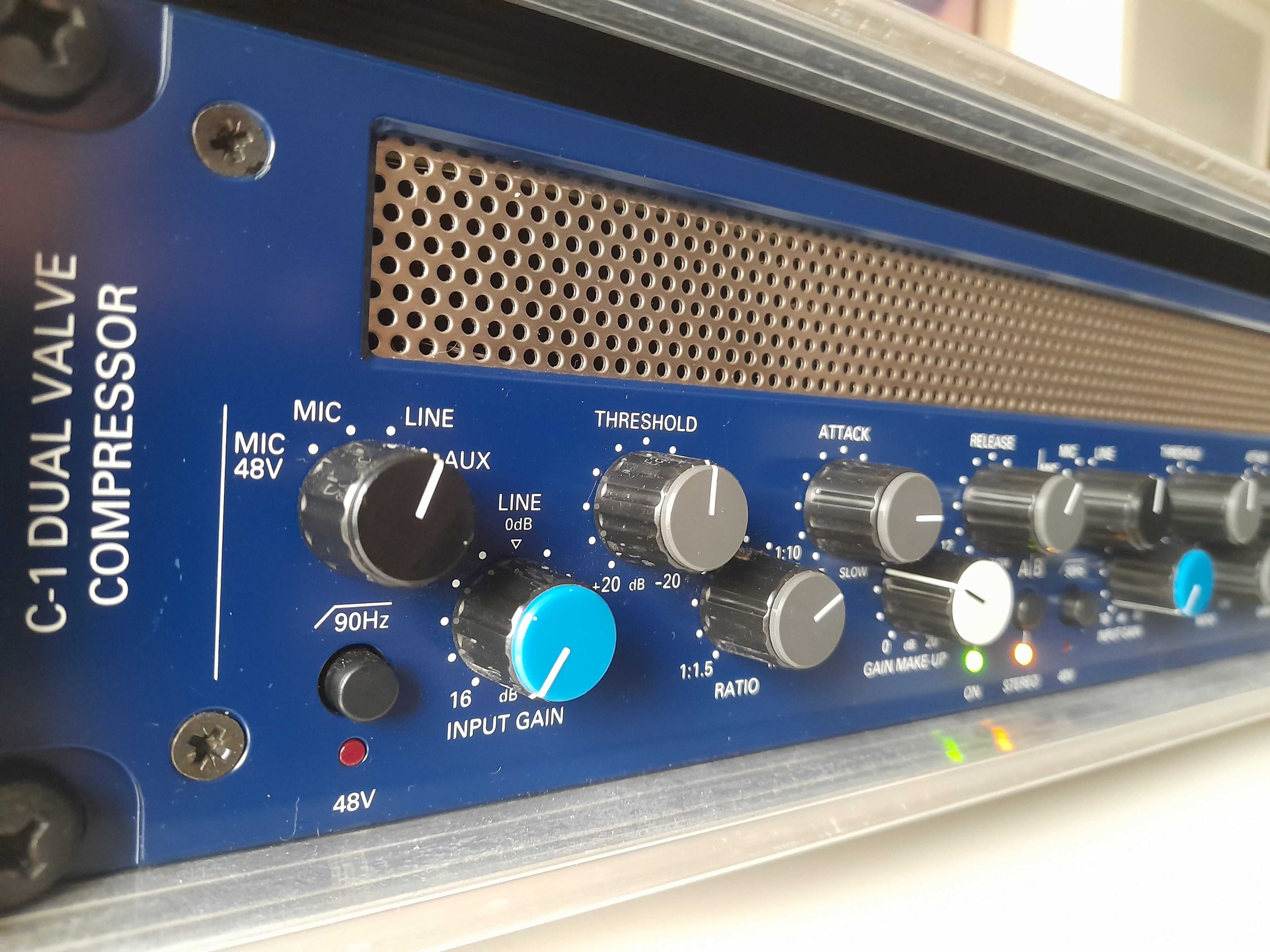 TL Audio C-1 Compressor Dual Valve Stereo