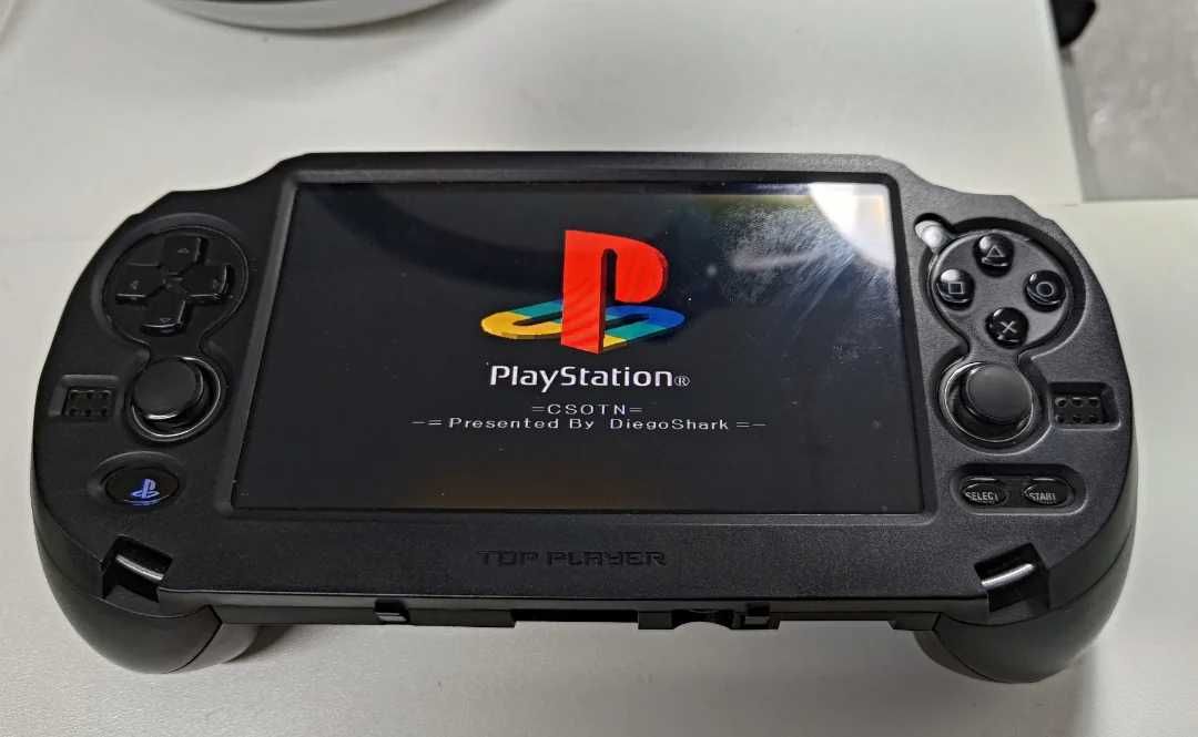 Case/Grip com novos botões para a PS Vita