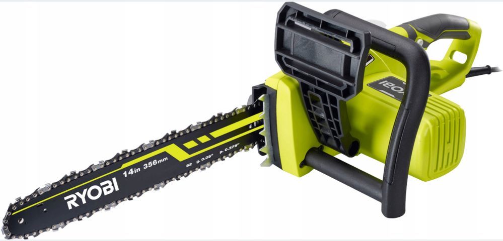 RYOBI Piła Pilarka Elektryczna Łańcuchowa 1900W Poręczna do Drewna