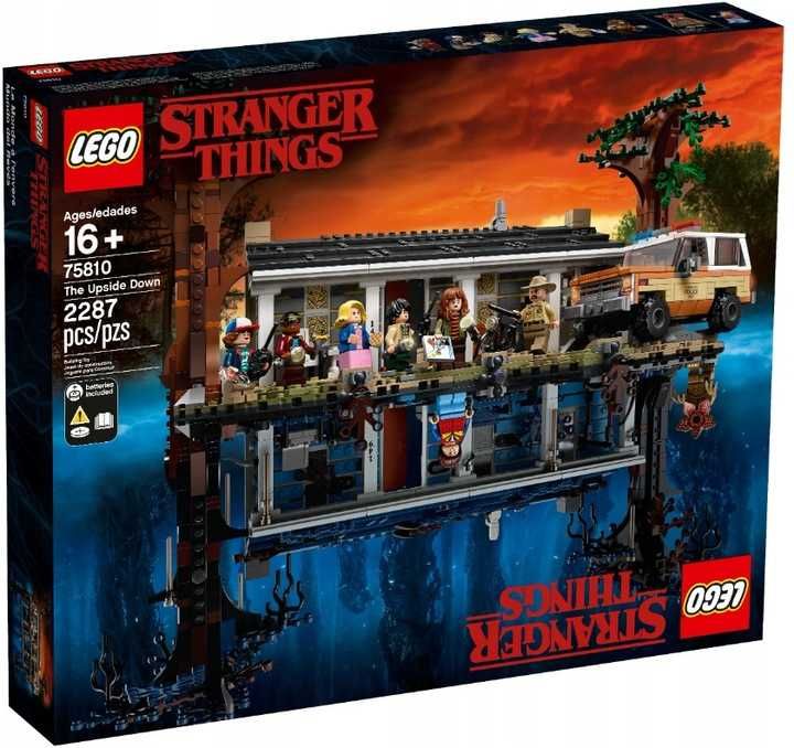 Блоковий конструктор LEGO Stranger Things Exclusive 75810