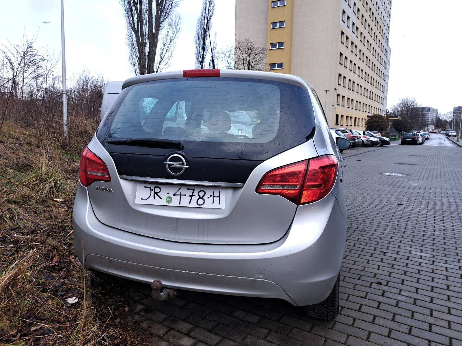 Opel meriva tour