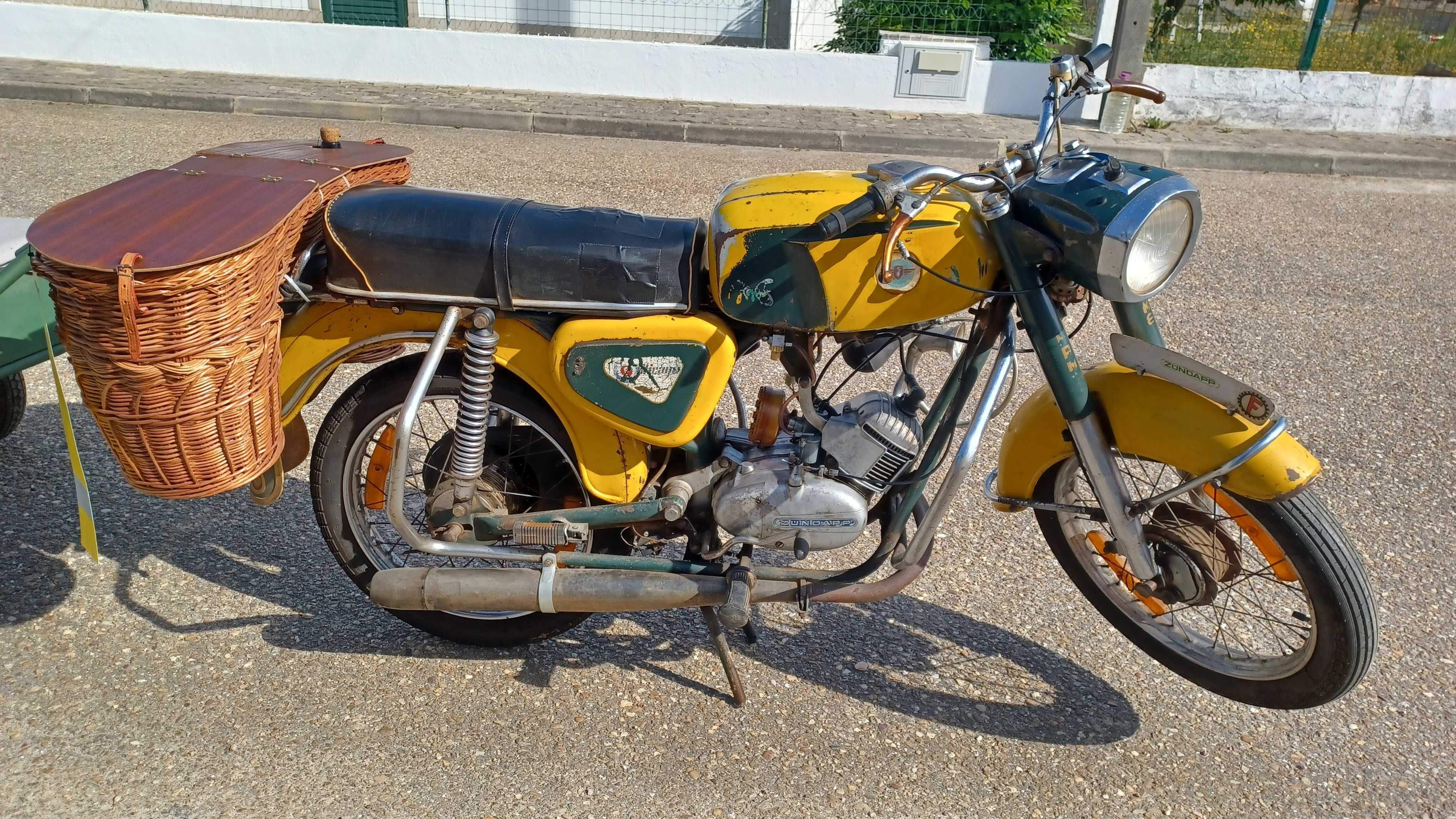 Zundapp Mirage 1970 Original conjunto Impecável