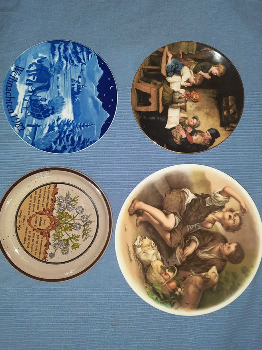 Тарілки декоративні колекційні.Вінтаж.