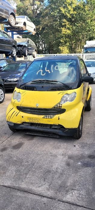 Smart fortwo 2002 gasolina