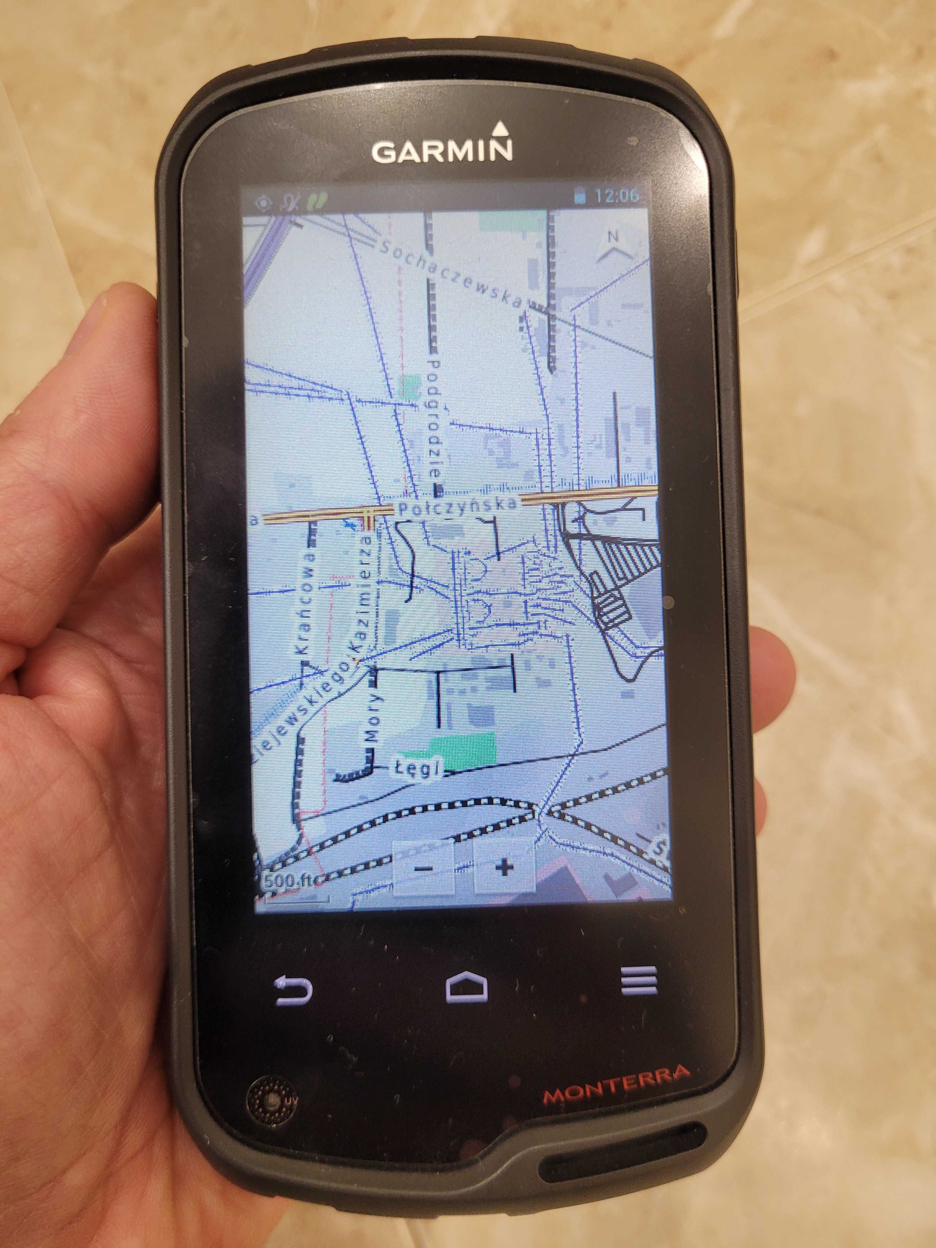 Nawigacja GPS Garmin Monterra Stan BDB! Android! Ładny zestaw! WAWA!!!
