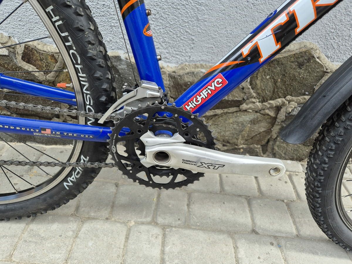 Алюмінієвий велосипед бу з Німеччини Trek 8000 26 A29
