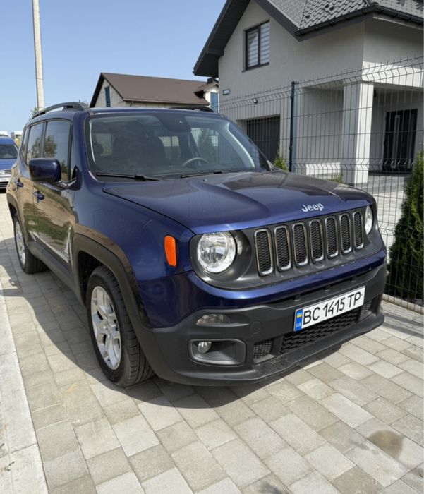 Jeep renegade 2.4 2018
