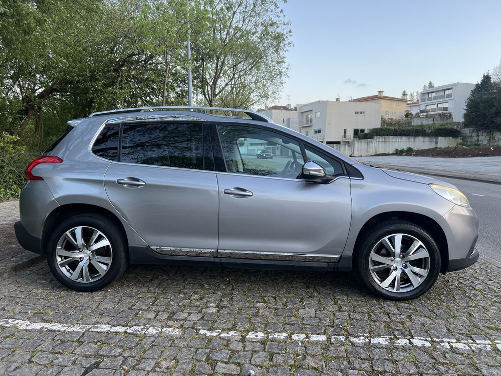 Peugeot 2008 1.6 BlueHdi 120cv Allure Crossway