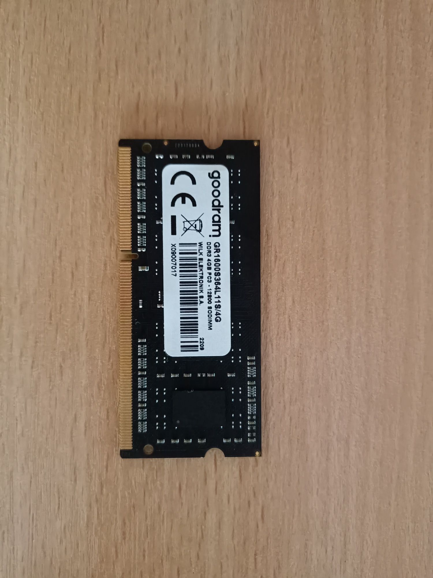 Pamięć Goodram DDR3 4gb