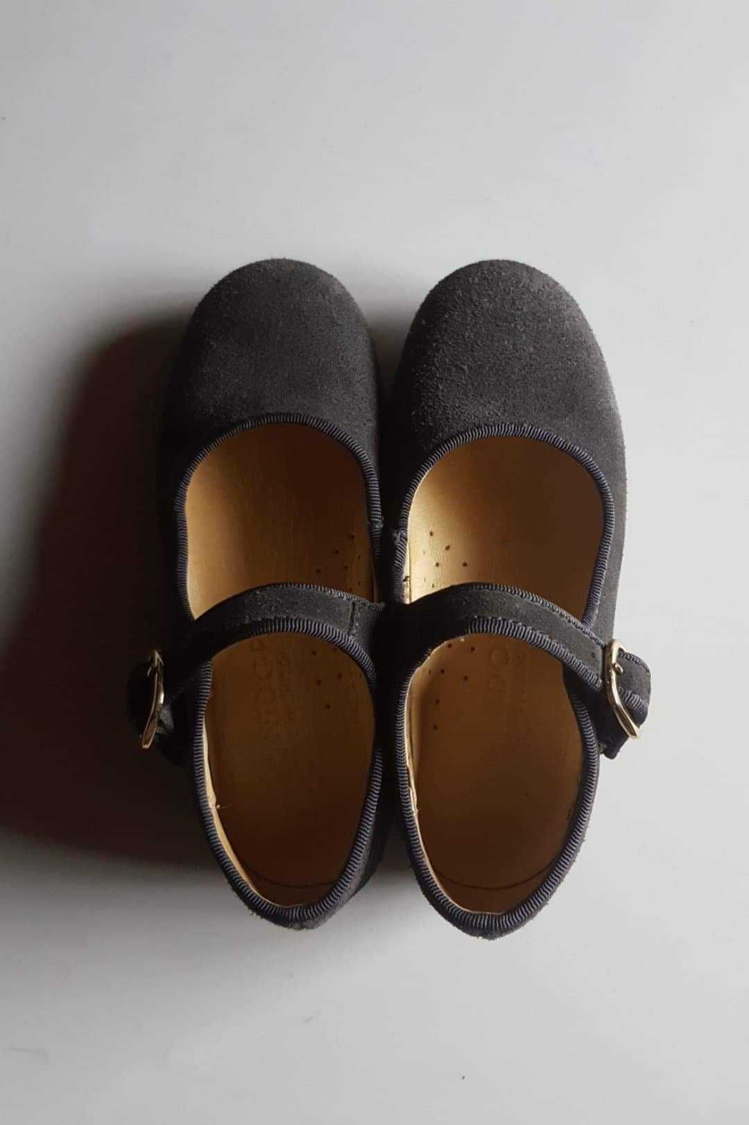 Sapatos cinza menina Lanidor n° 27 novos - oferta de portes