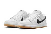 Nike SB DUNK Low Pro ISO White Gum / CD2563–101