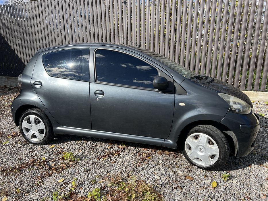 Тойота айго чудовий автомобіль