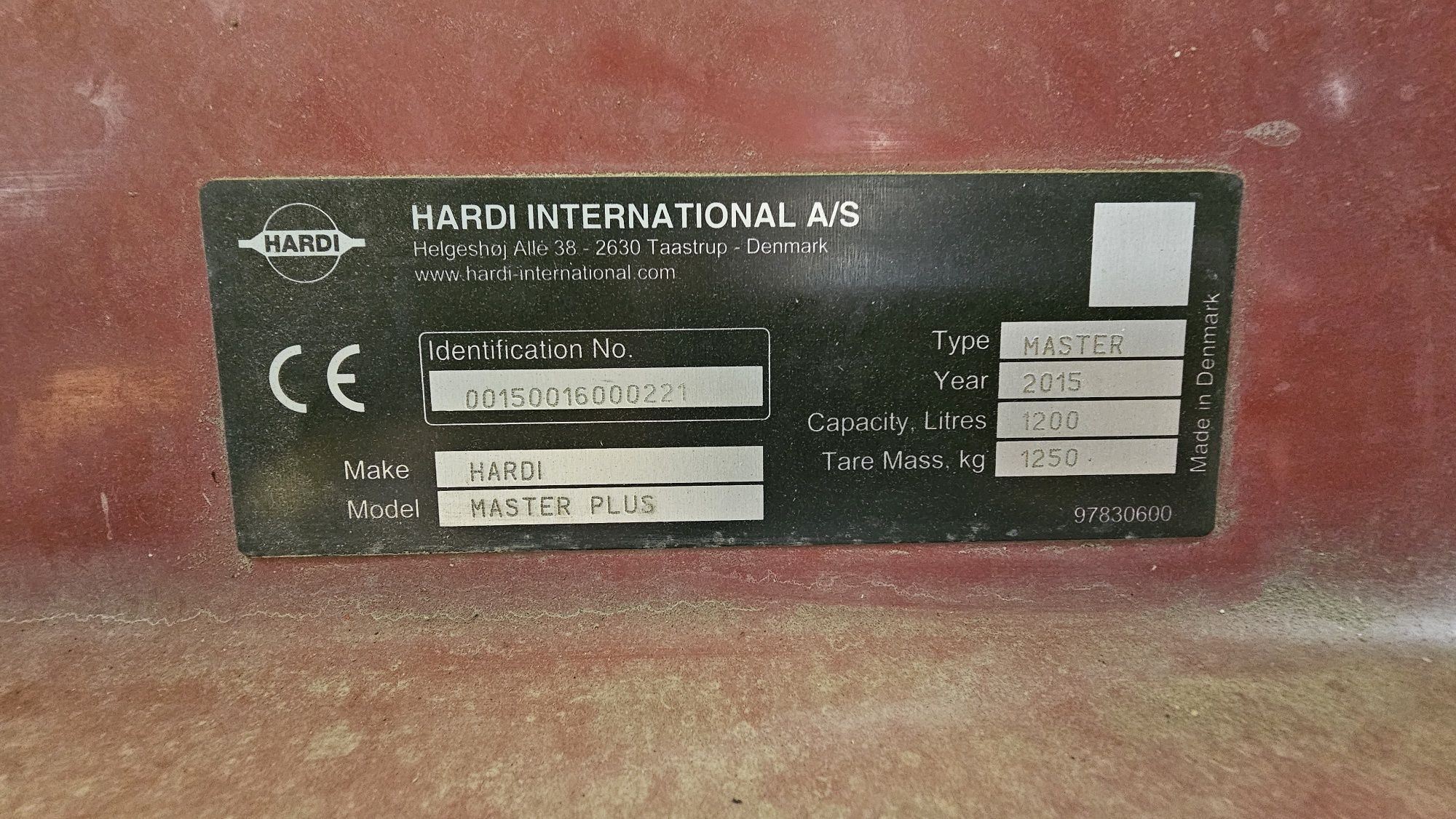 Hardi Master Plus