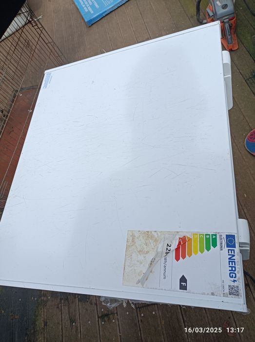 Arca frigorífica eletronia