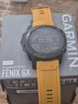 Garmin Fenix 6X Sapphire Carbon Gray 51 mm
