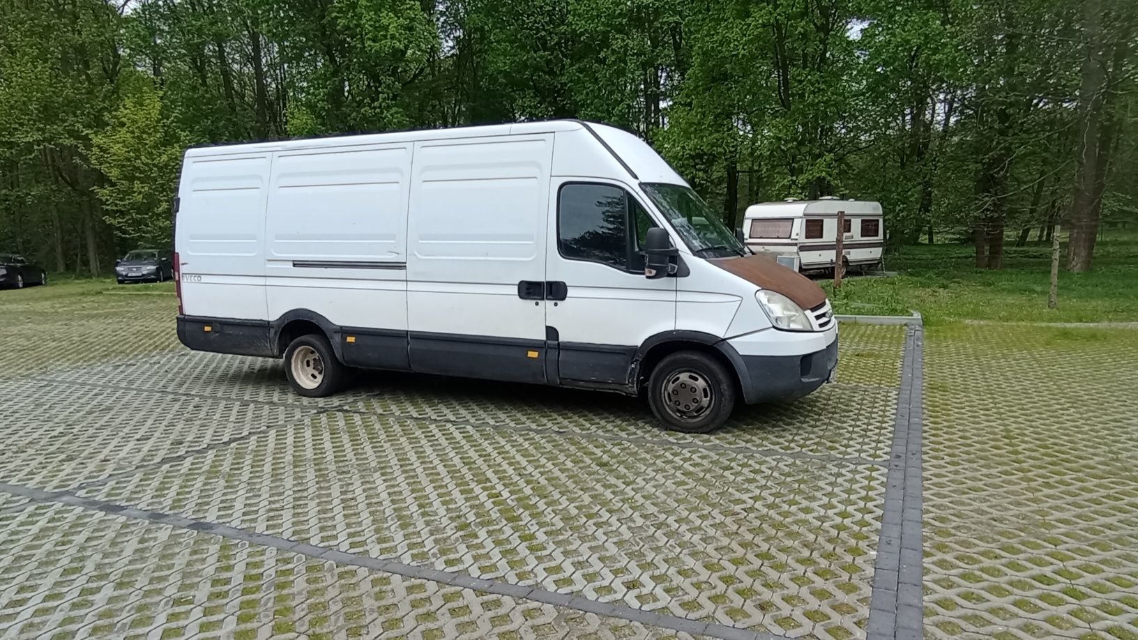 Iveco daily L4 h3 3.0 hpi na bliźniaku.