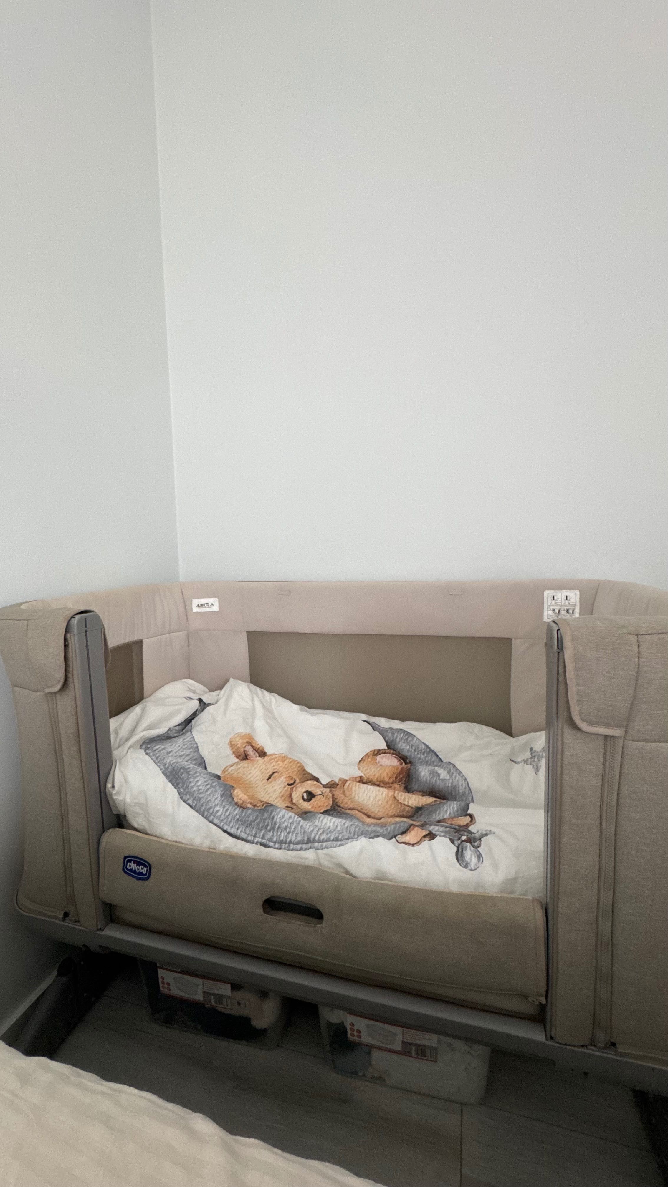 CHICCO NEXT2ME FOREVER łóżeczko dostawne
