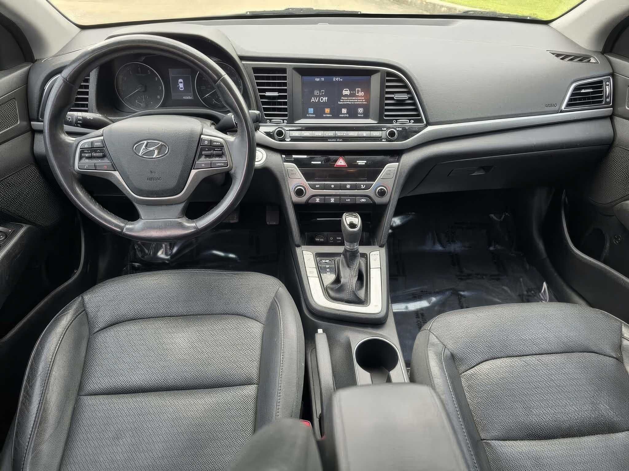 2018 Hyundai Elantra Limited