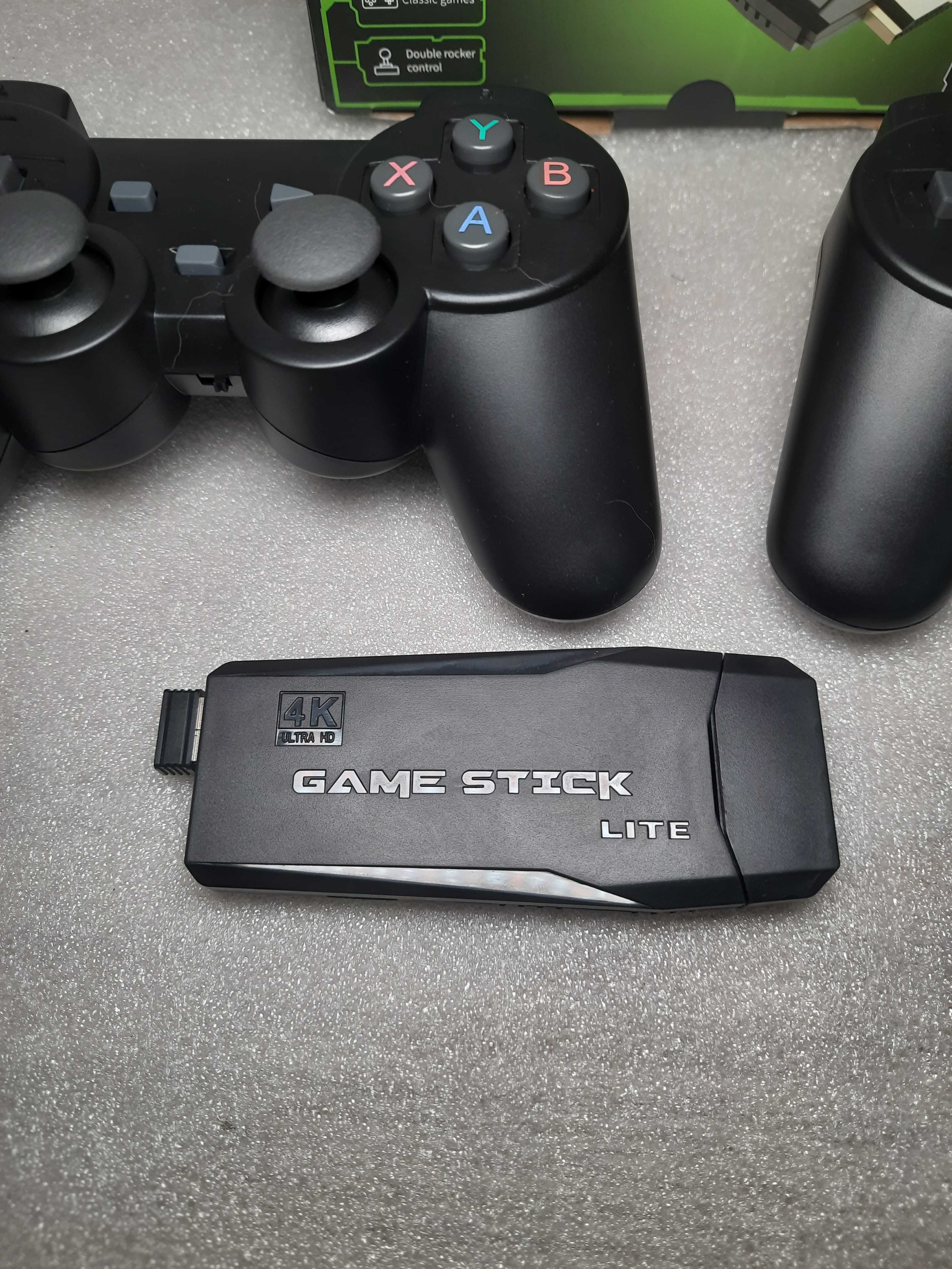 Ігрова приставка M8 Mini Game Stick 4K HDMI 64gb 10000 ігор