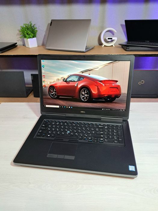 Ноутбук Dell Precision 7710/i7-6920HQ/16 Gb/128 Gb/1 Tb/Quadro M3000M