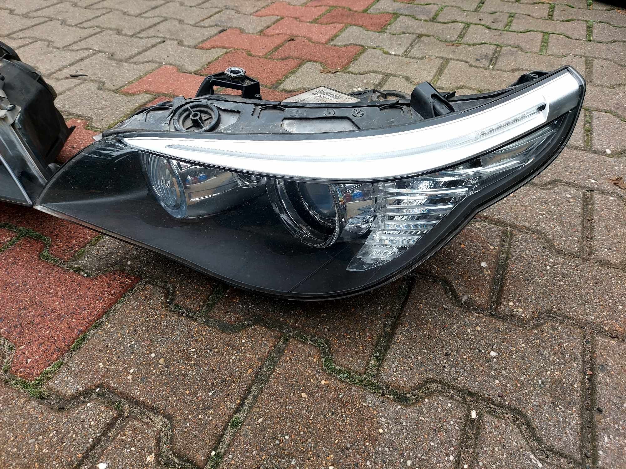 Lampa bmw e60 lift xenon skrętna dynamic lewa