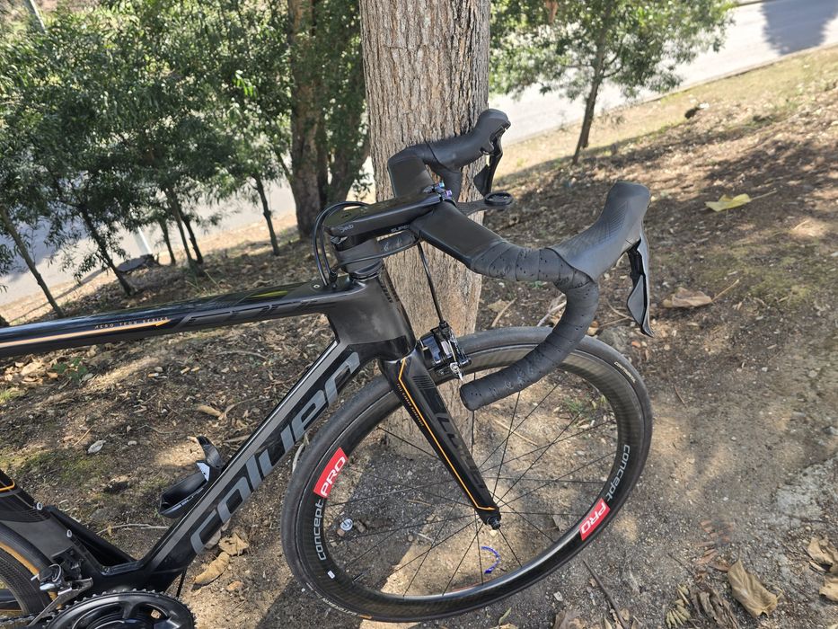 Bicicleta de topo dura ace 11x2v