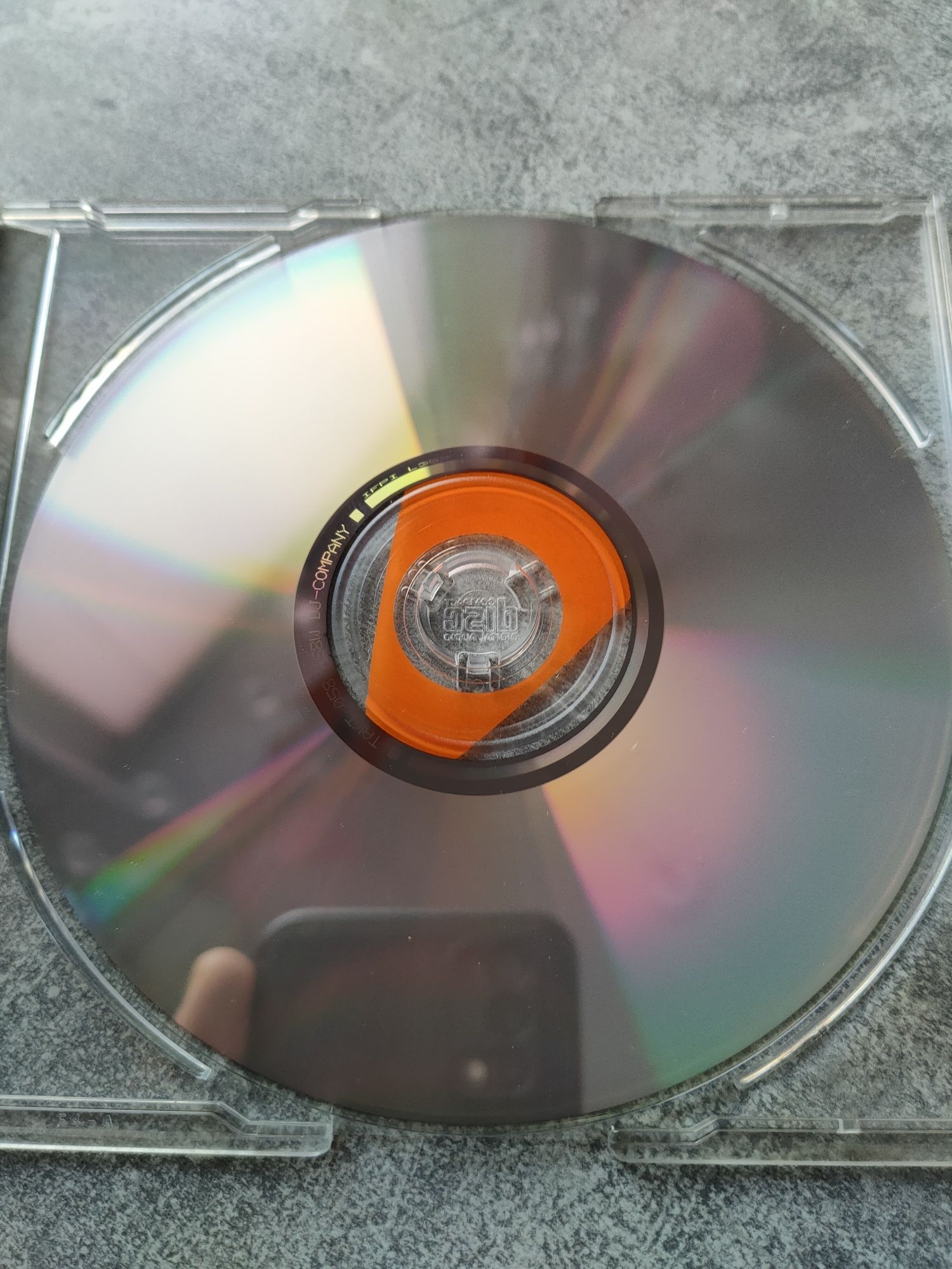 CD ORANGE Ta Sama Chwila Płyta kompaktowa