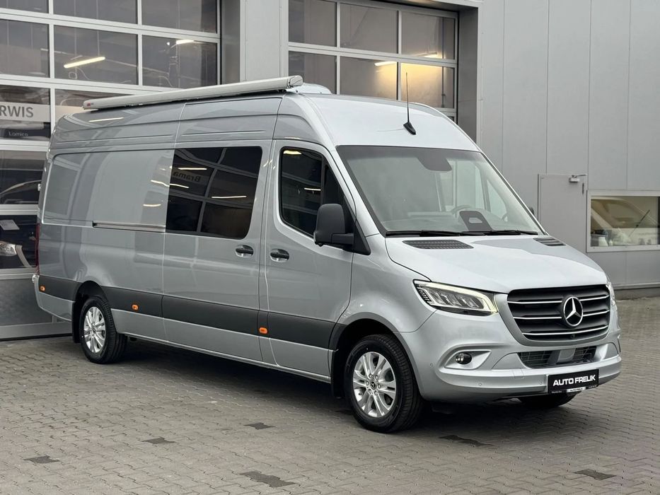 Mercedes-Benz Sprinter  Sprinter Kamper 5-osobowy + garaż 319 (190 KM) długi L3H2