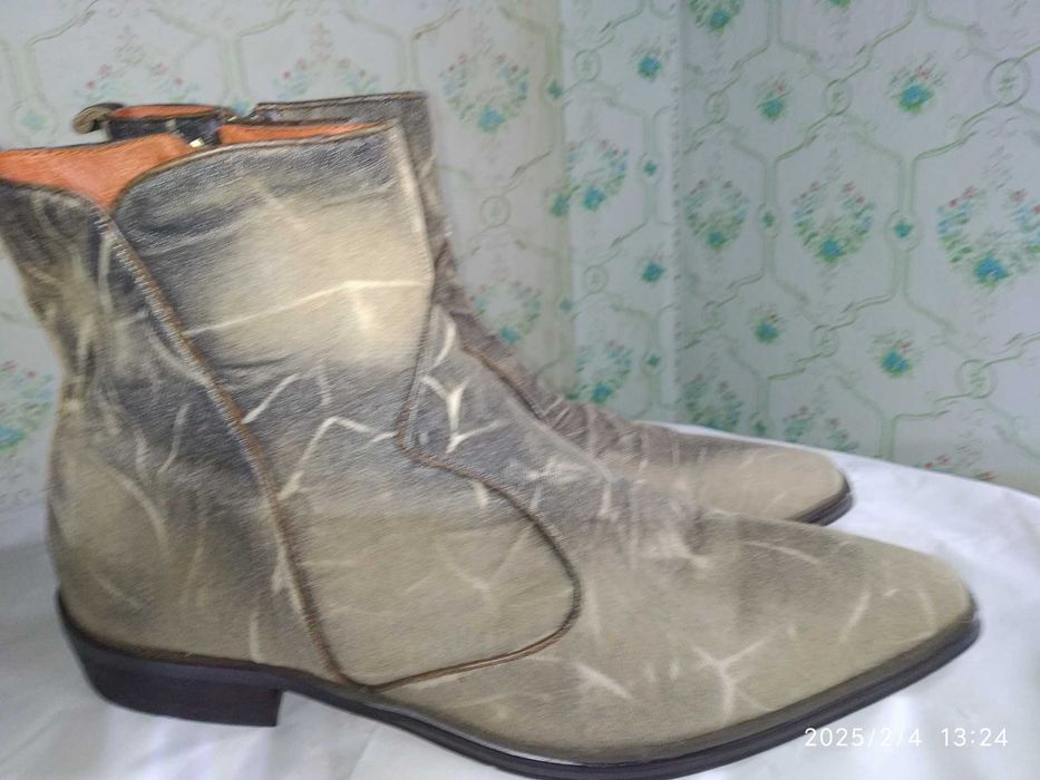 Продаю муж полусапожки 43 р (10)  отл состояние Торг.