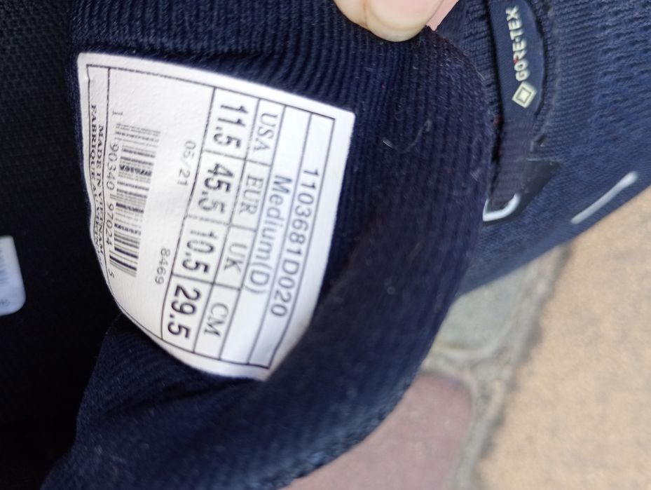 Кроссовки Brooks Ghost 14 Gore Tex 45 / 45,5