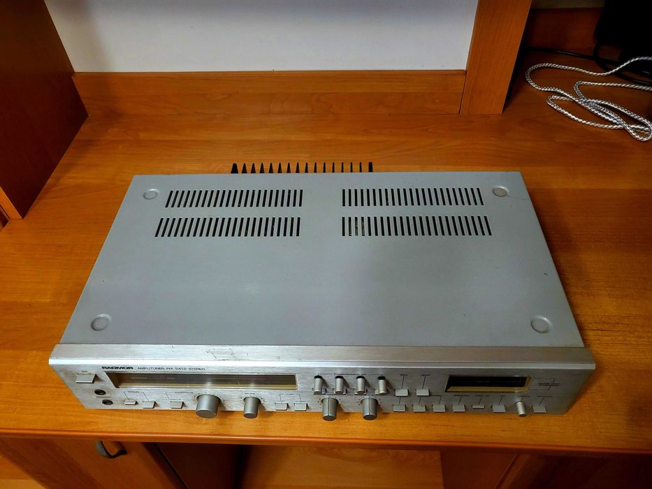 Unitra Radmor Zestaw Amplituner 5412 Korektor 5471 i tuner 5422
