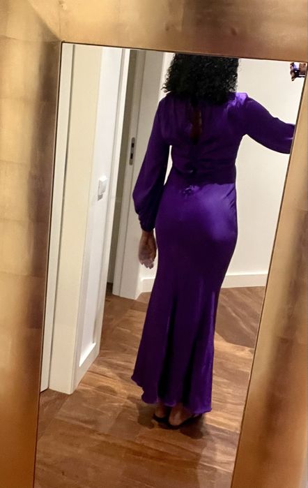 Vestido longo ASOS XS/S