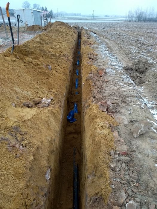 Przyłącza wodno-kanalizacyjne i serwis przydomowej oczyszczalni