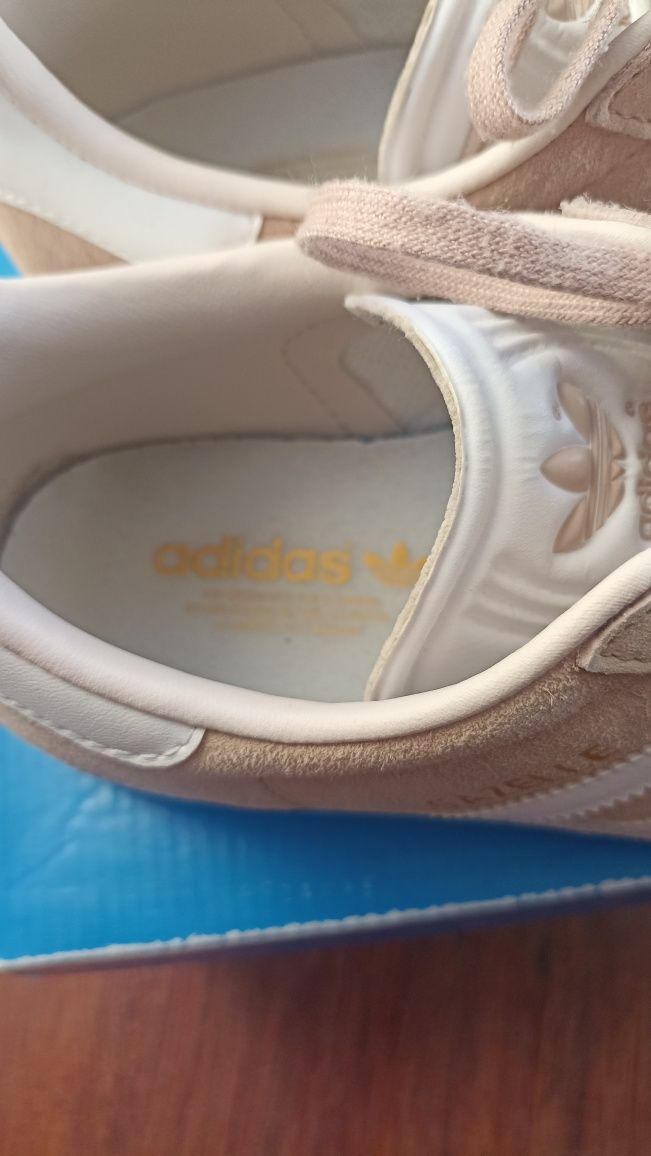 Adidas Gazelle areia 38 2/3