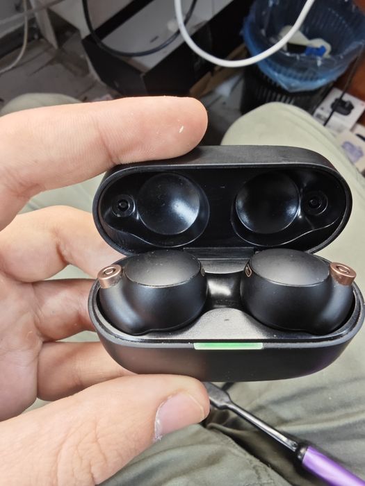 Sony WF-1000XM4 живые акб