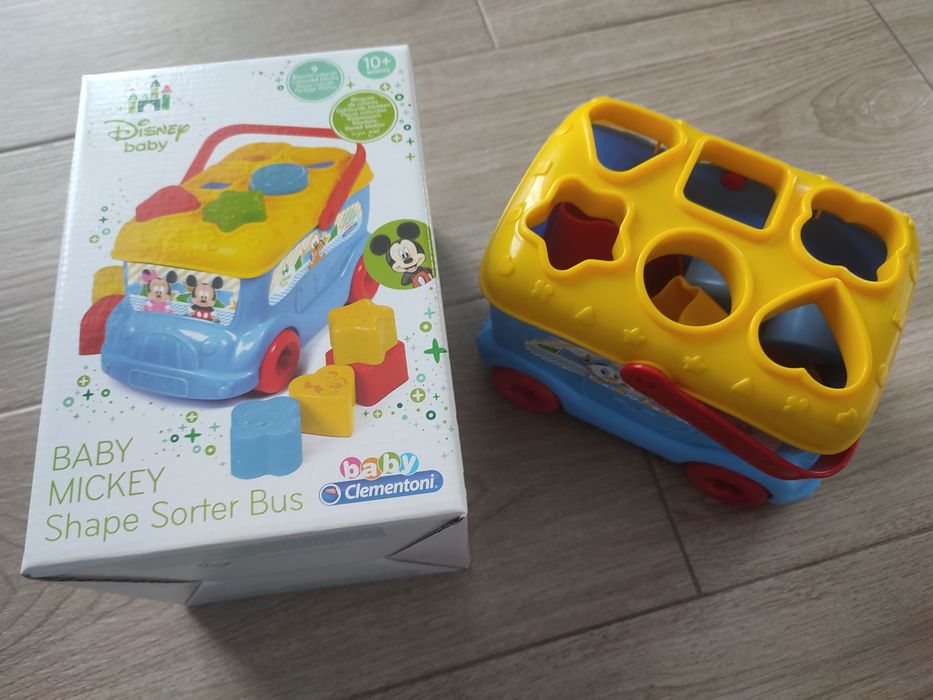 Sorter Bus Miki Clementoni