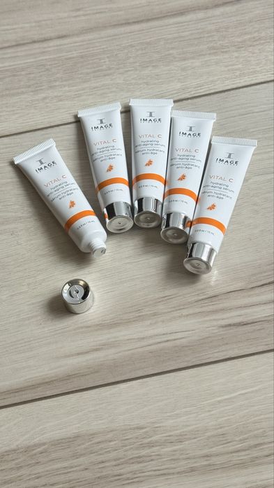 Новая Image Skincare Vital C Hydrating Anti-Aging Serum, 15 мл, travel