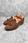 Zamszowe tassel loafers Sanders & Sanders EU 42 UK 8F US 9D wkładka 27
