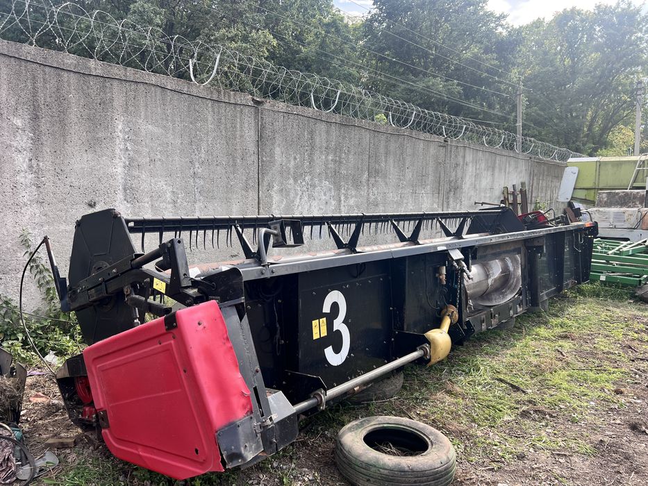 Жатка зернова Массей Фергюсон 7,6 метра