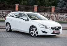 Volvo V60 D5 2.4 205KM*AWD*Automat*Radar*Klina*Skóra*Navi*Xenon*Serwis*Szwajcar*