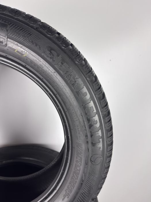 R16 205/60 (96H) 7-8мм Semperit Master-Grip 2  2018 рік 4шт. Зимові