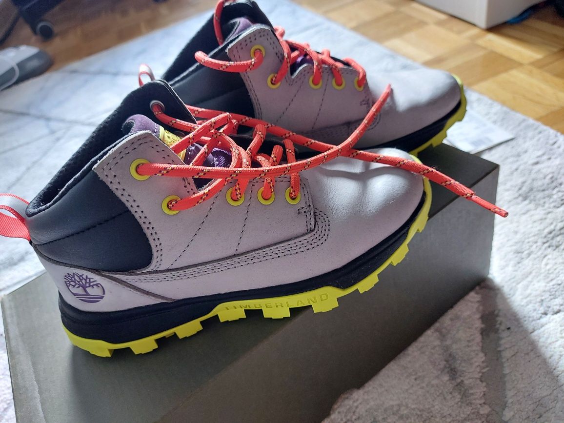 Dziecięce jesienne/zimowe SUPER FIRMY buty TIMBERLAND roz 32