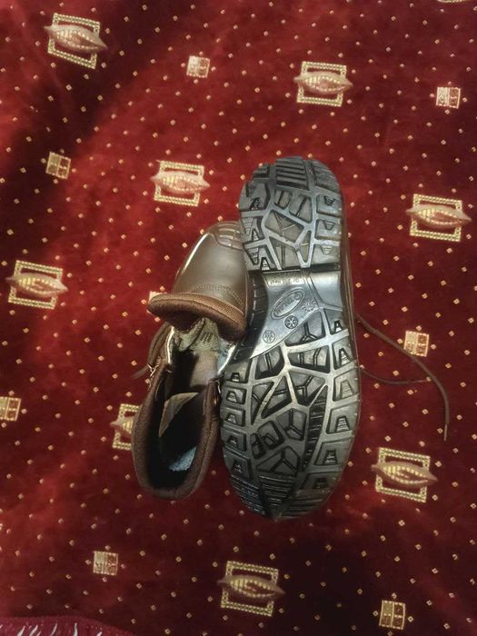 Черевики зимові тактичні Talan. Мембрана, натуральна шкіра. Коричневі