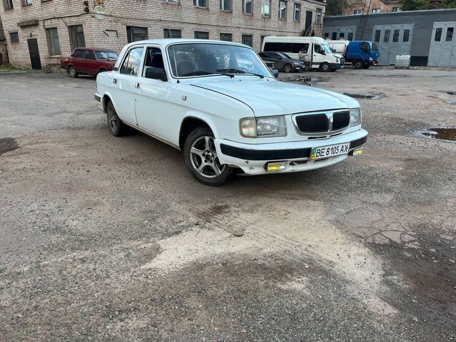 Газ 3110 на газу