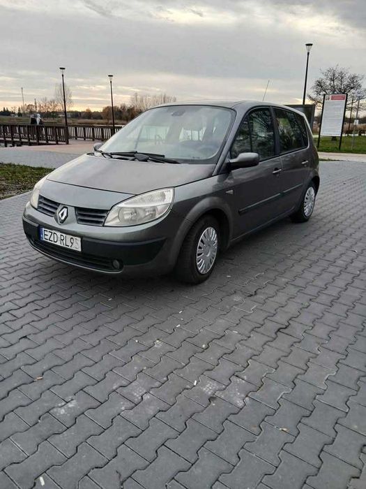 Renault Sceninc 2003r. Gaz