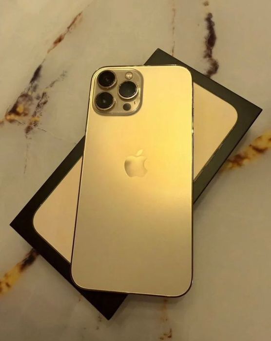 iPhone 13 Pro Max gold