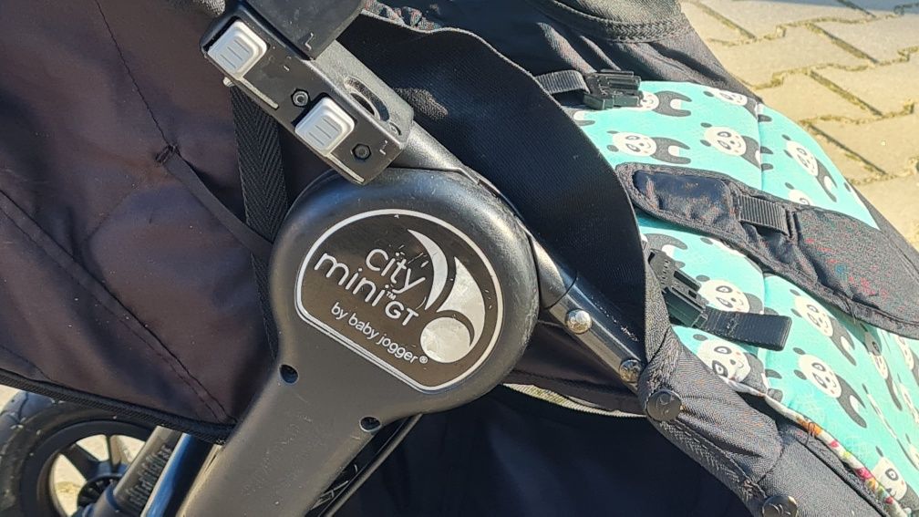 Wozek spacerówka baby jogger citi mini gt